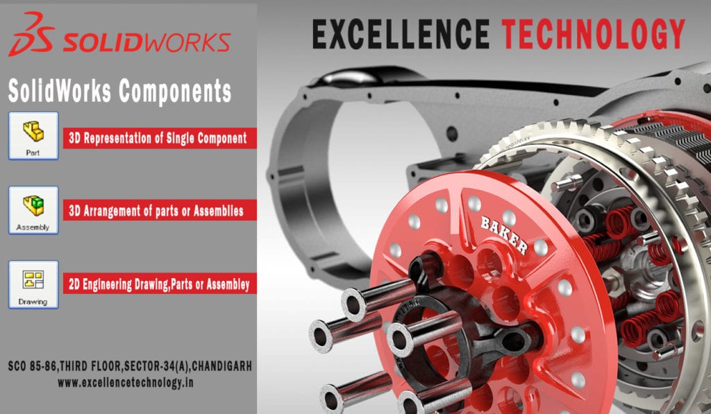 Best Solidworks Training Courses Institutes in Chandigarh and Mohali