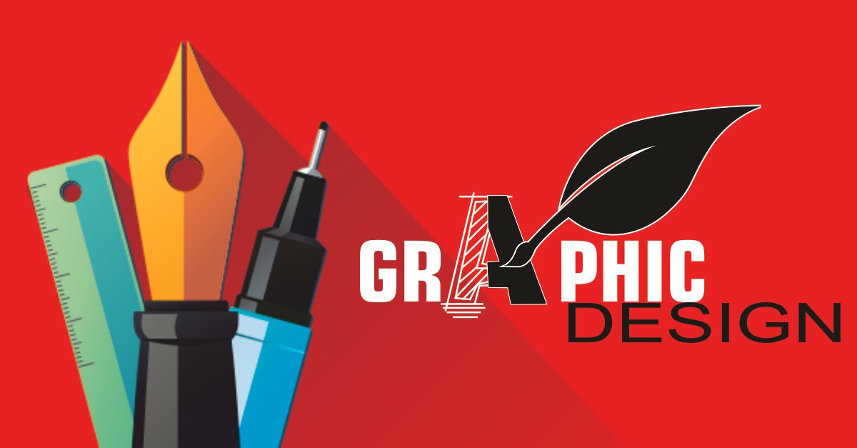 Graphic design logo concept illustration