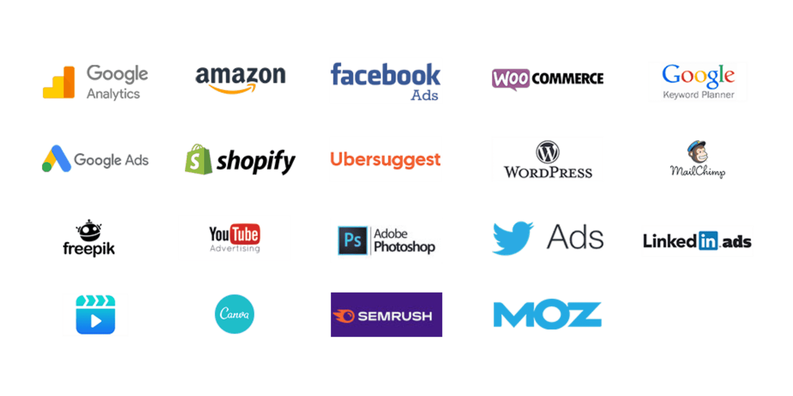 Digital Marketing platforms and tools covered